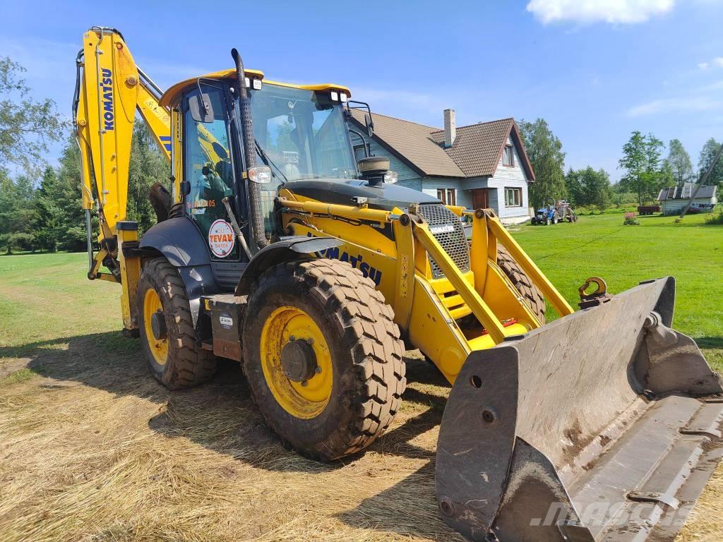 Komatsu WB 97 S-8 Ekskavatori-iekrāvēji