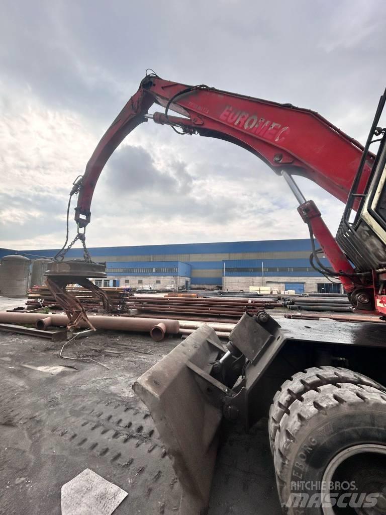  EUROMEC EH40/9,5DT Industriālie iekrāvēji