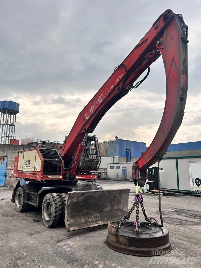  EUROMEC EH40/9,5DT Industriālie iekrāvēji