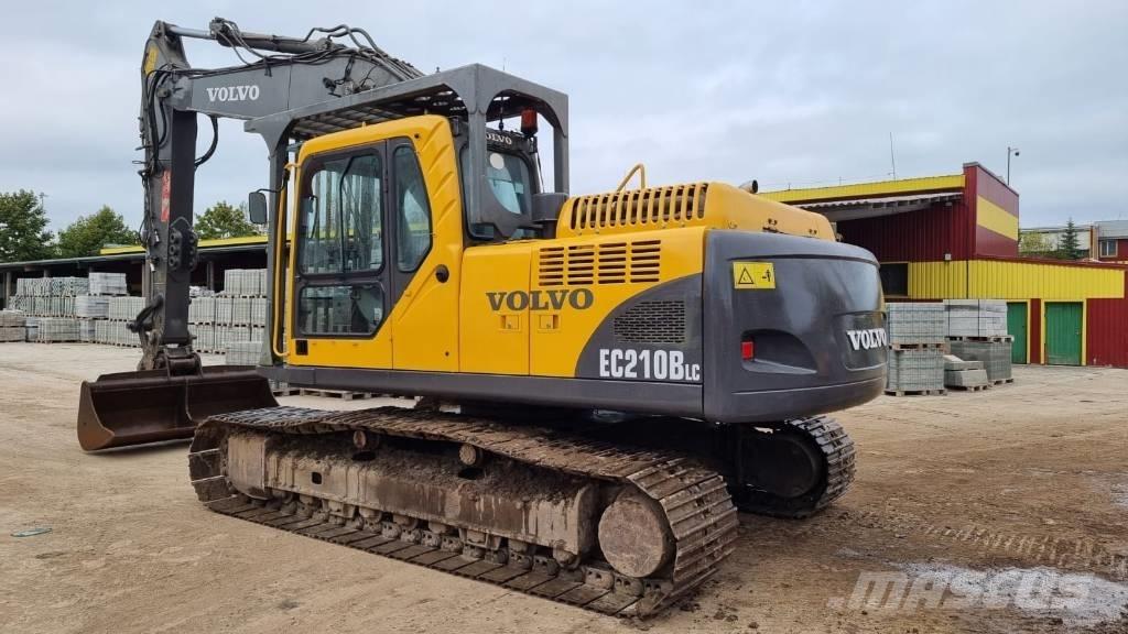 Volvo EC 210 B LC Kāpurķēžu ekskavatori