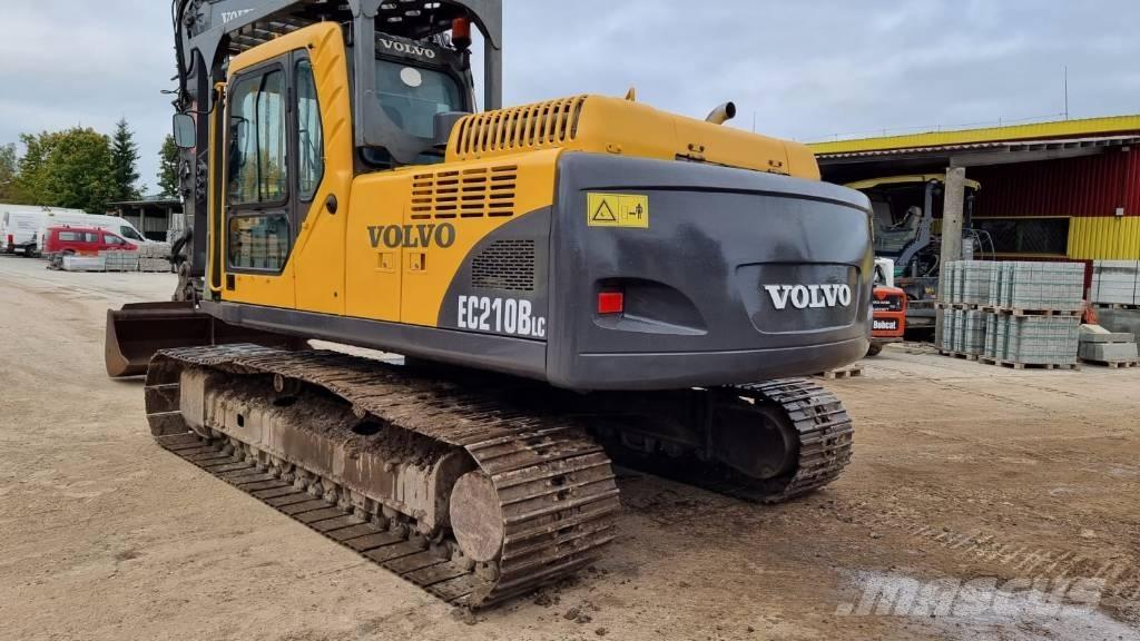 Volvo EC 210 B LC Kāpurķēžu ekskavatori