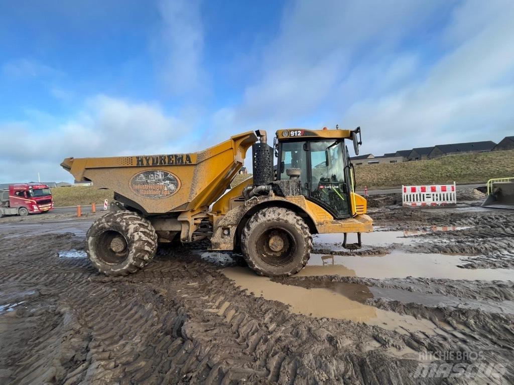 Hydrema 912 f Karjeras kravas automašīnas
