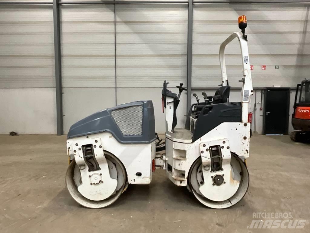 Bomag BW 135 AD-5 Divvalču grunts veltņi