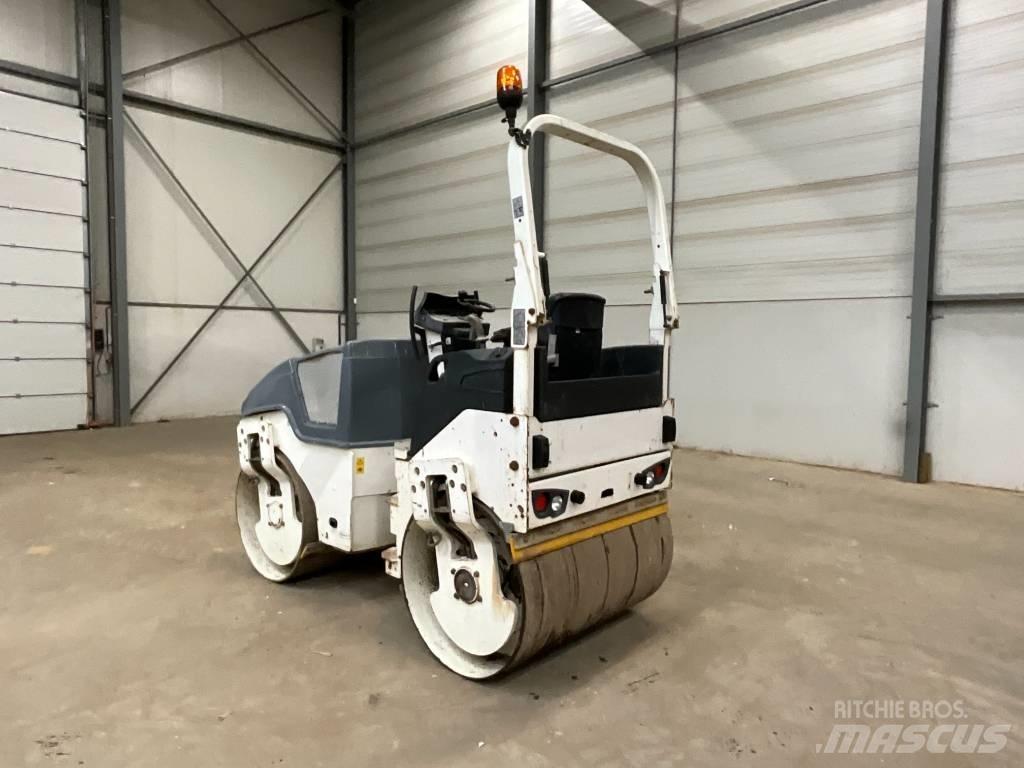 Bomag BW 135 AD-5 Divvalču grunts veltņi
