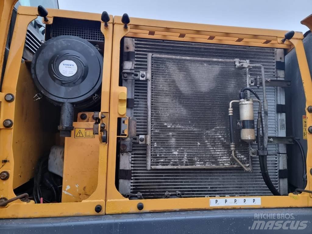 Volvo EW160 C Ii Ekskavatori uz riteņiem