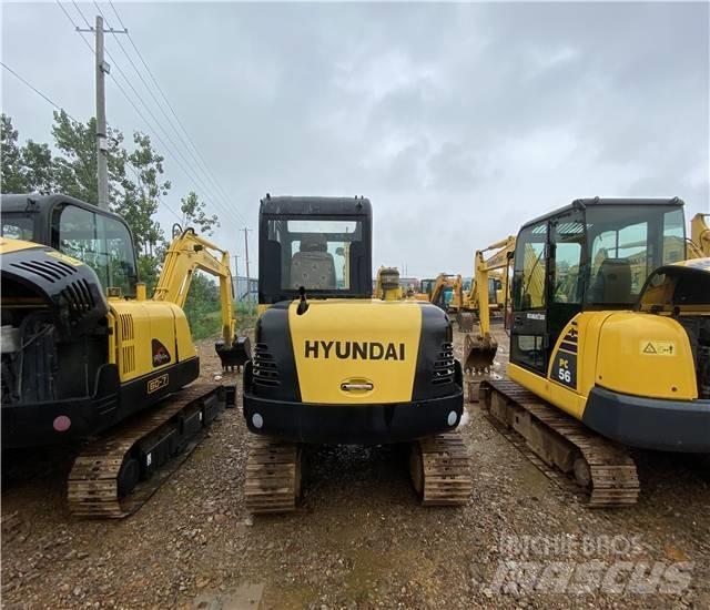 Hyundai 60 Kāpurķēžu ekskavatori