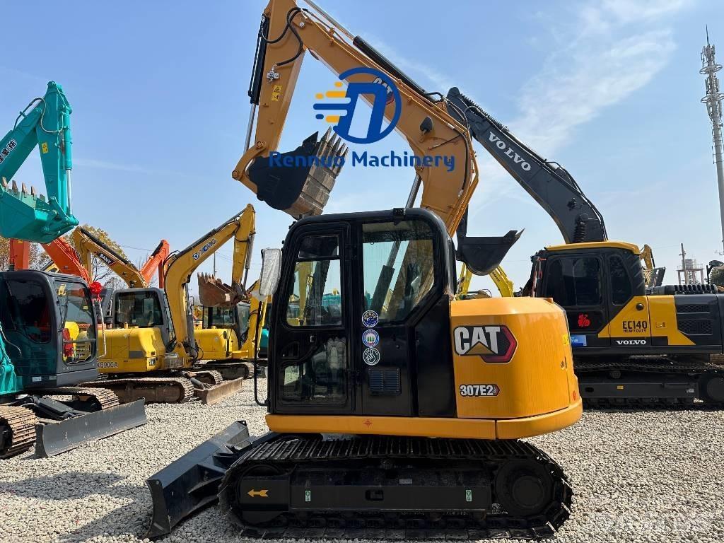 CAT 307E2 Mini ekskavatori < 7 t