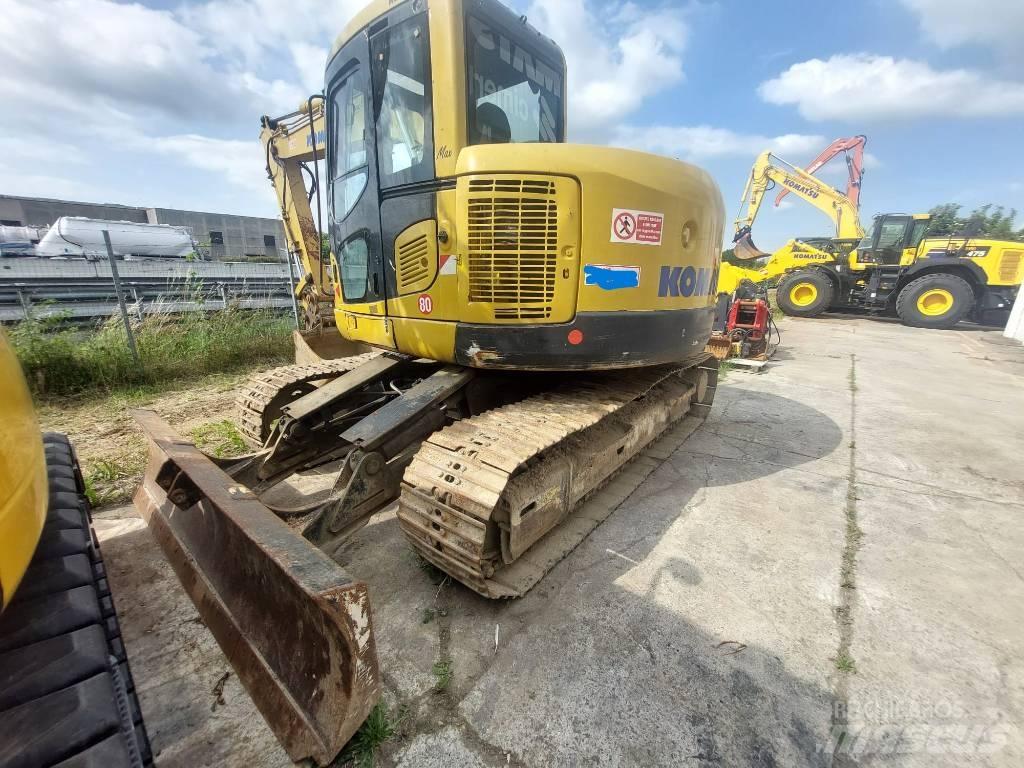 Komatsu PC138US-8 Kāpurķēžu ekskavatori