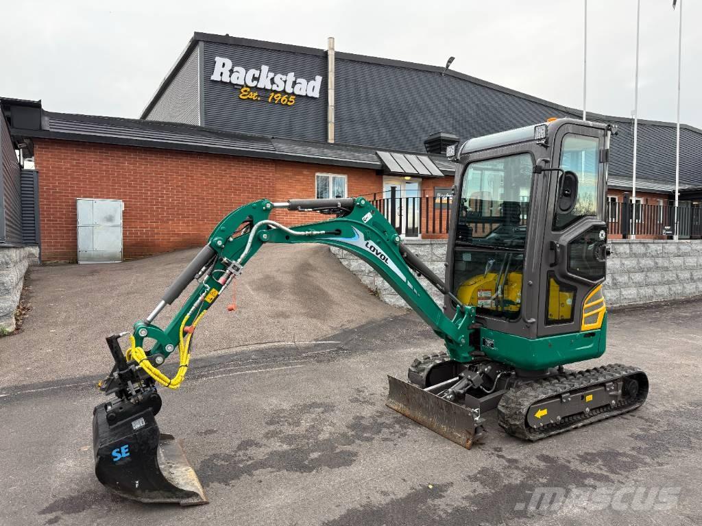 Lovol FR18E2-U 2023 Mini ekskavatori < 7 t