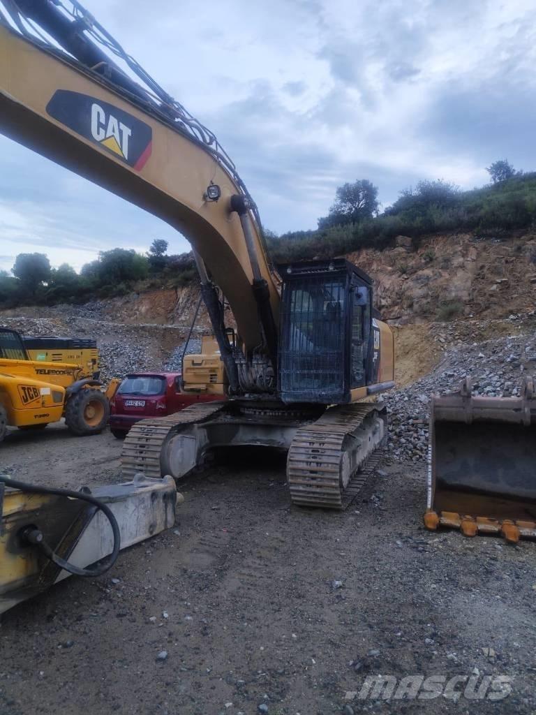 CAT 336 F LN Kāpurķēžu ekskavatori