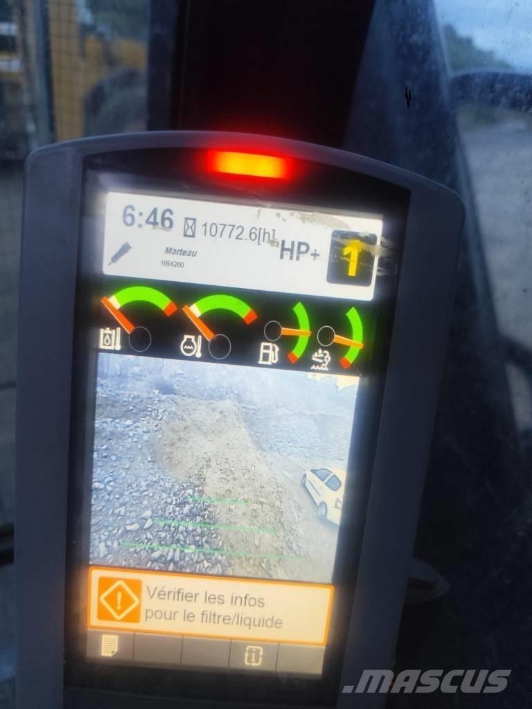 CAT 336 F LN Kāpurķēžu ekskavatori
