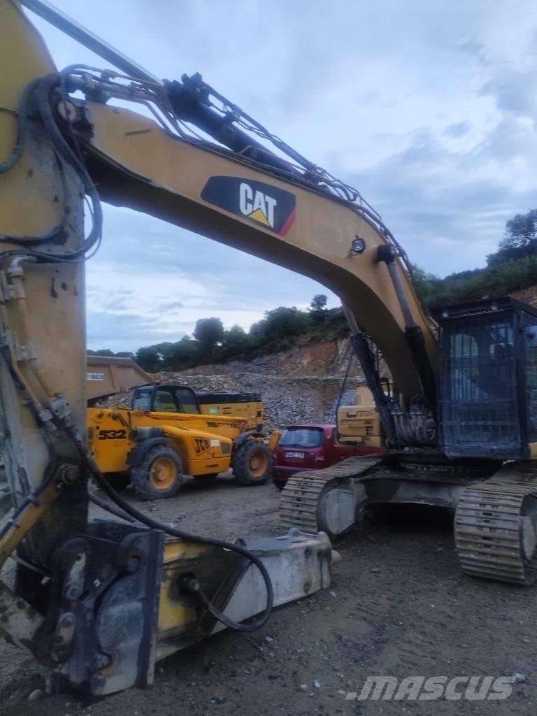 CAT 336 F LN Kāpurķēžu ekskavatori