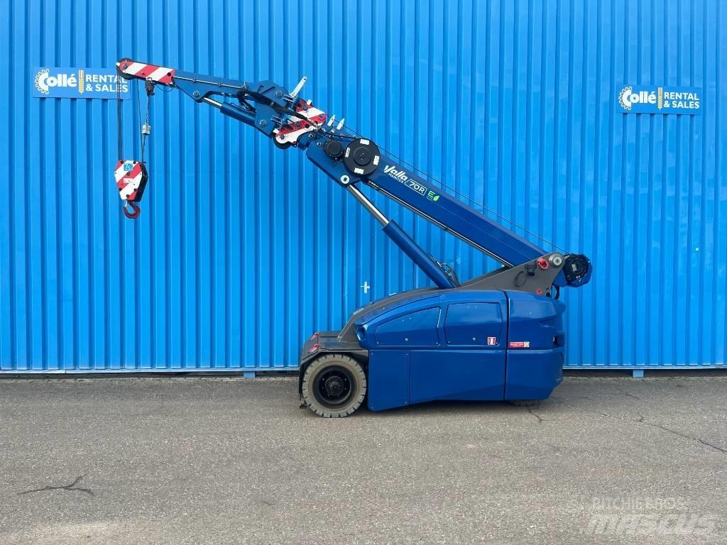 Valla V70R Mini pacēlāji
