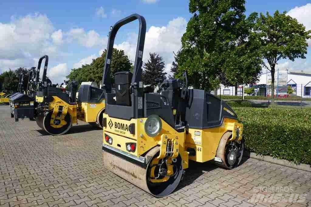 Bomag BW 120 AD-5 Mazās asfaltēšanas mašīnas