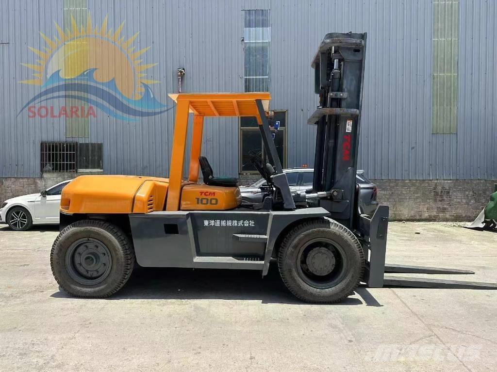 TCM FD 100 Tehnika ar dīzeļa dzinēju