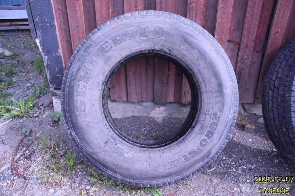 SEMPERIT EURO-STEEL Riepas, riteņi un diski