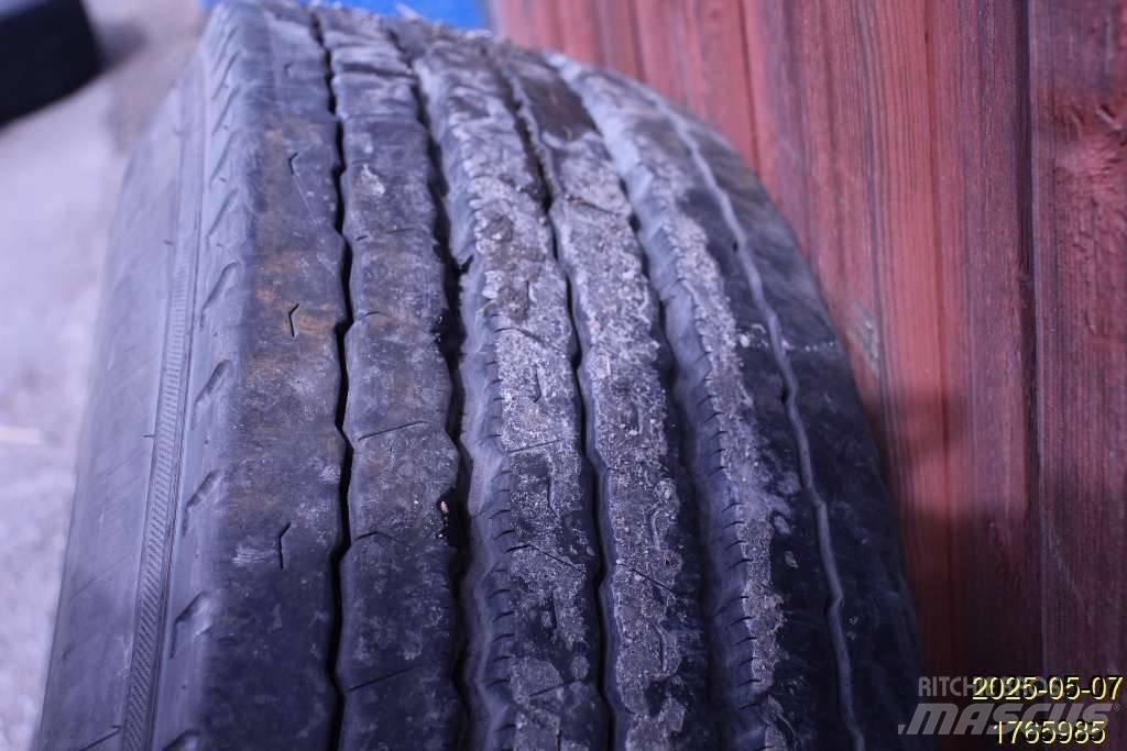 SEMPERIT EURO-STEEL Riepas, riteņi un diski