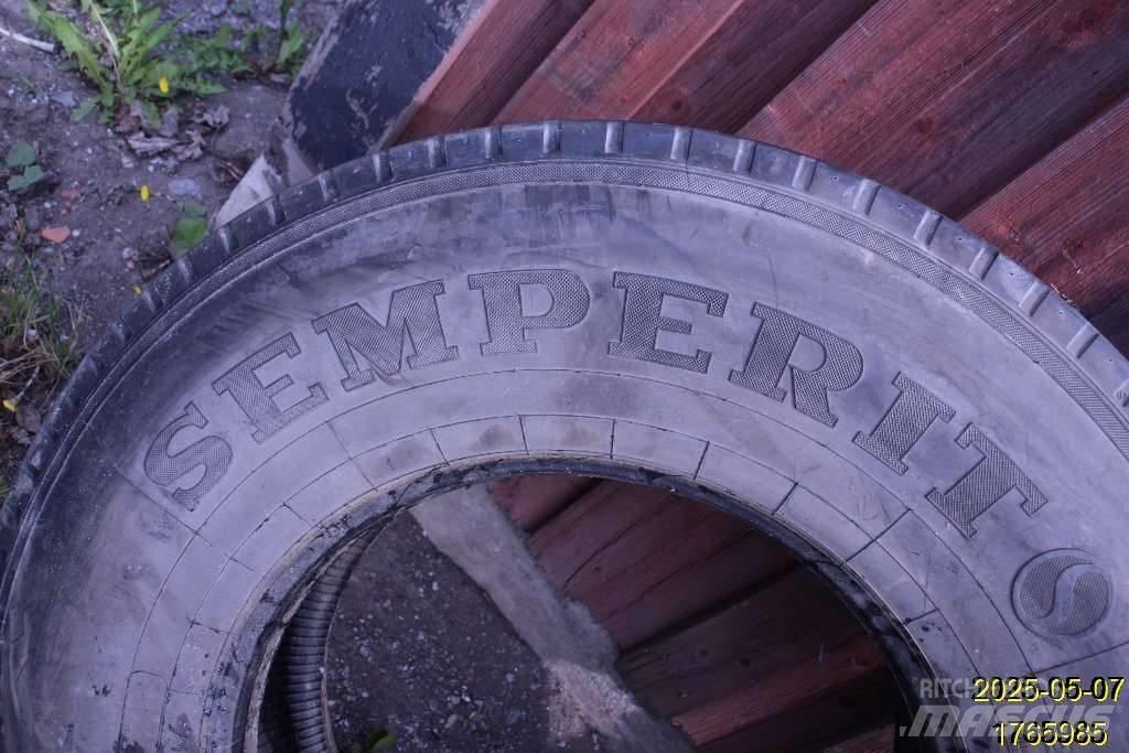 SEMPERIT EURO-STEEL Riepas, riteņi un diski