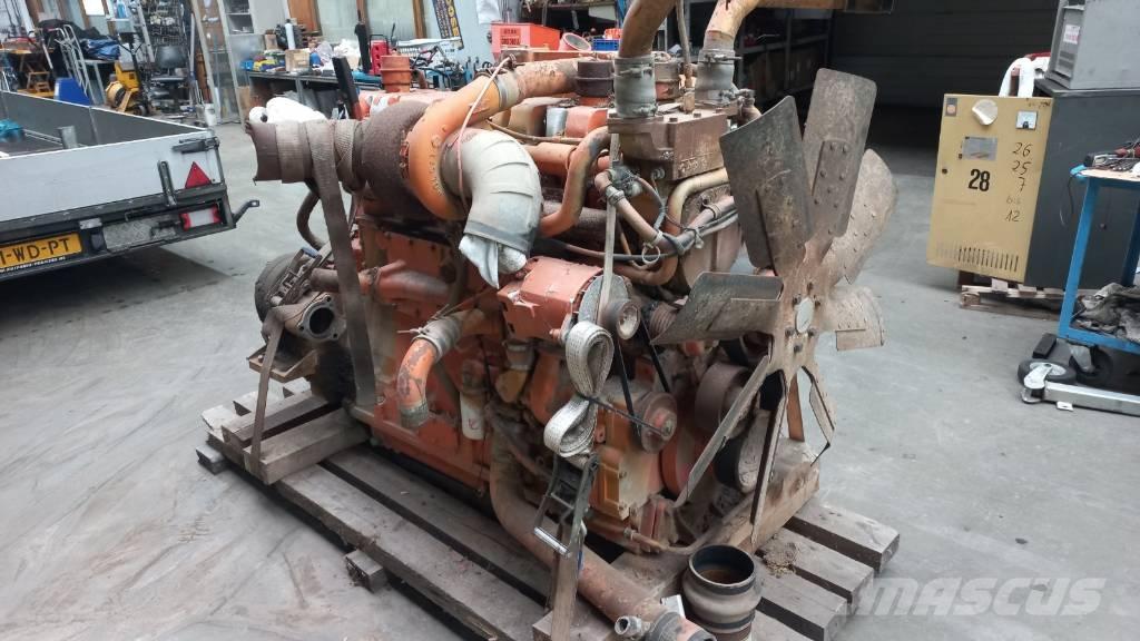 Cummins KTA19-C Dzinēji