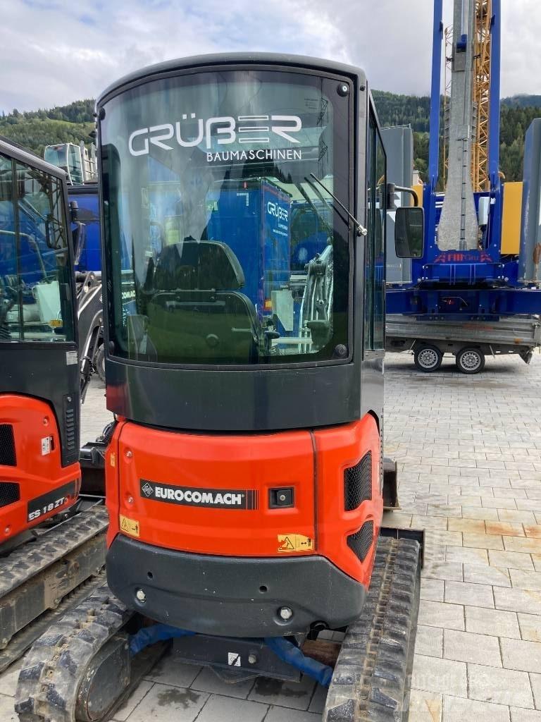 Eurocomach 18 ZT Mini ekskavatori < 7 t