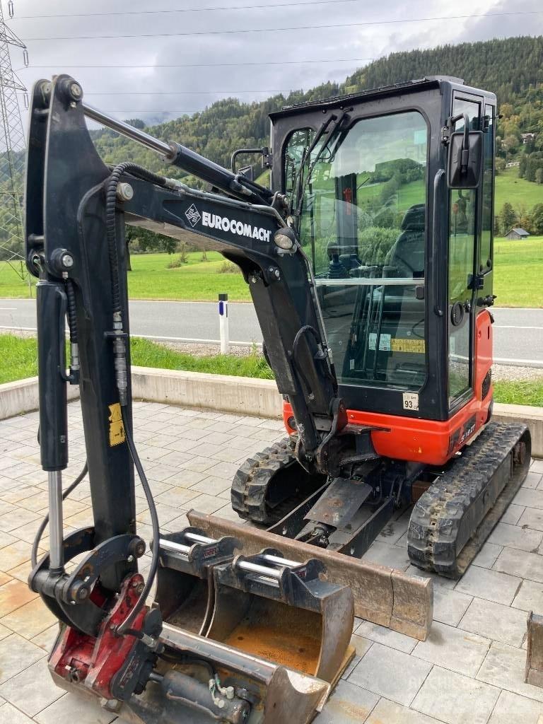 Eurocomach 18 ZT Mini ekskavatori < 7 t