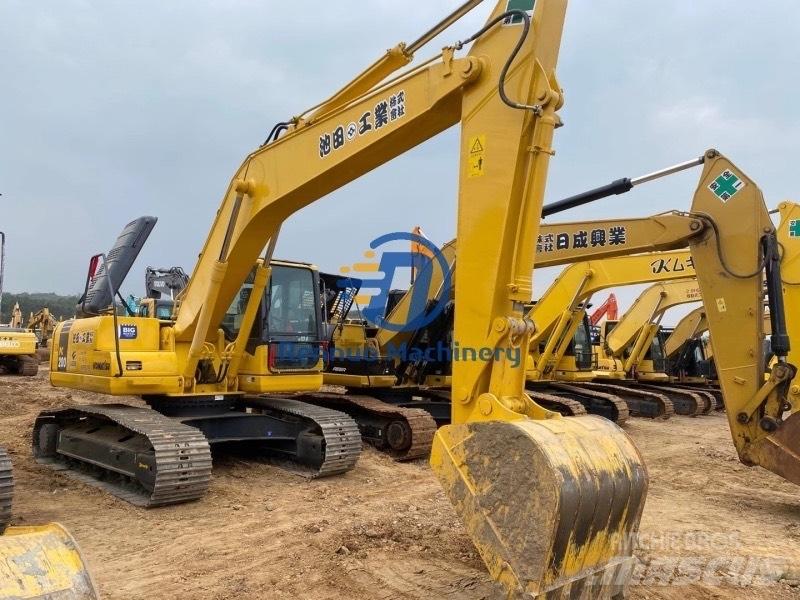 Komatsu PC200-7 Kāpurķēžu ekskavatori