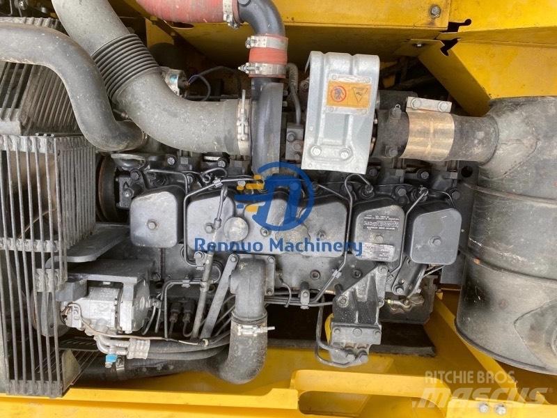 Komatsu PC200-7 Kāpurķēžu ekskavatori