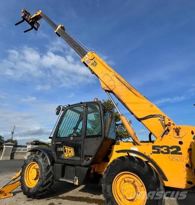 JCB 532-120 Teleskopiskie manipulatori