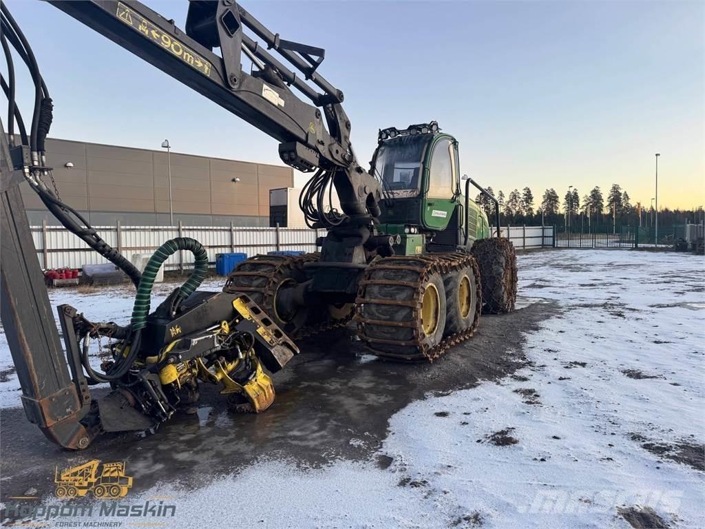 John Deere 1270E Harvesteri