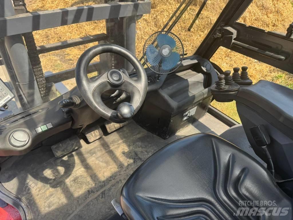Linde H 80 D Tehnika ar dīzeļa dzinēju