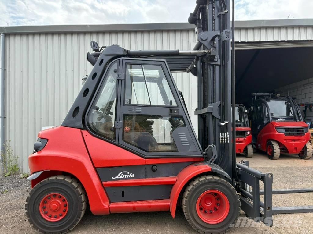 Linde H 80 D Tehnika ar dīzeļa dzinēju