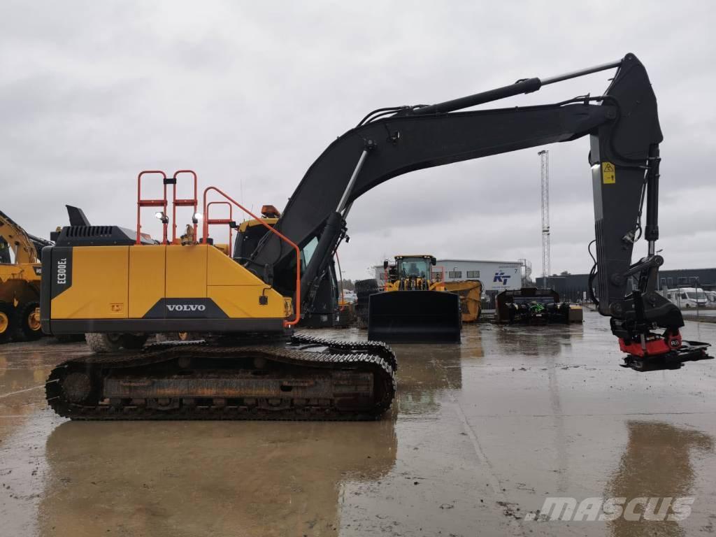Volvo EC 300 EL Kāpurķēžu ekskavatori