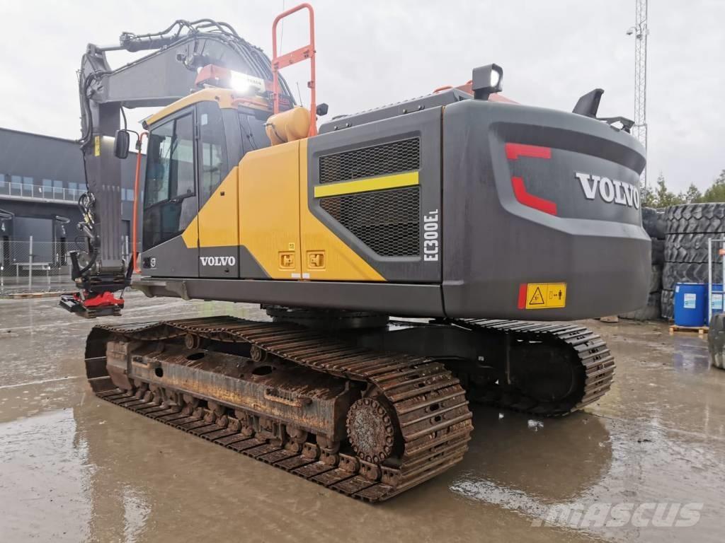 Volvo EC 300 EL Kāpurķēžu ekskavatori