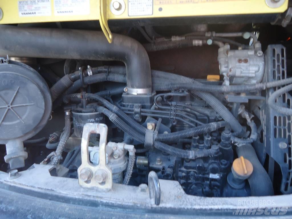 Yanmar B7-5A Vidēja lieluma ekskavatori 7 t - 12 t