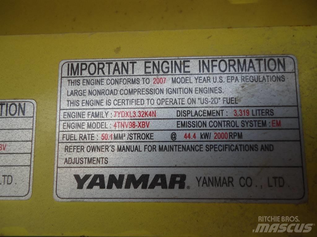 Yanmar B7-5A Vidēja lieluma ekskavatori 7 t - 12 t
