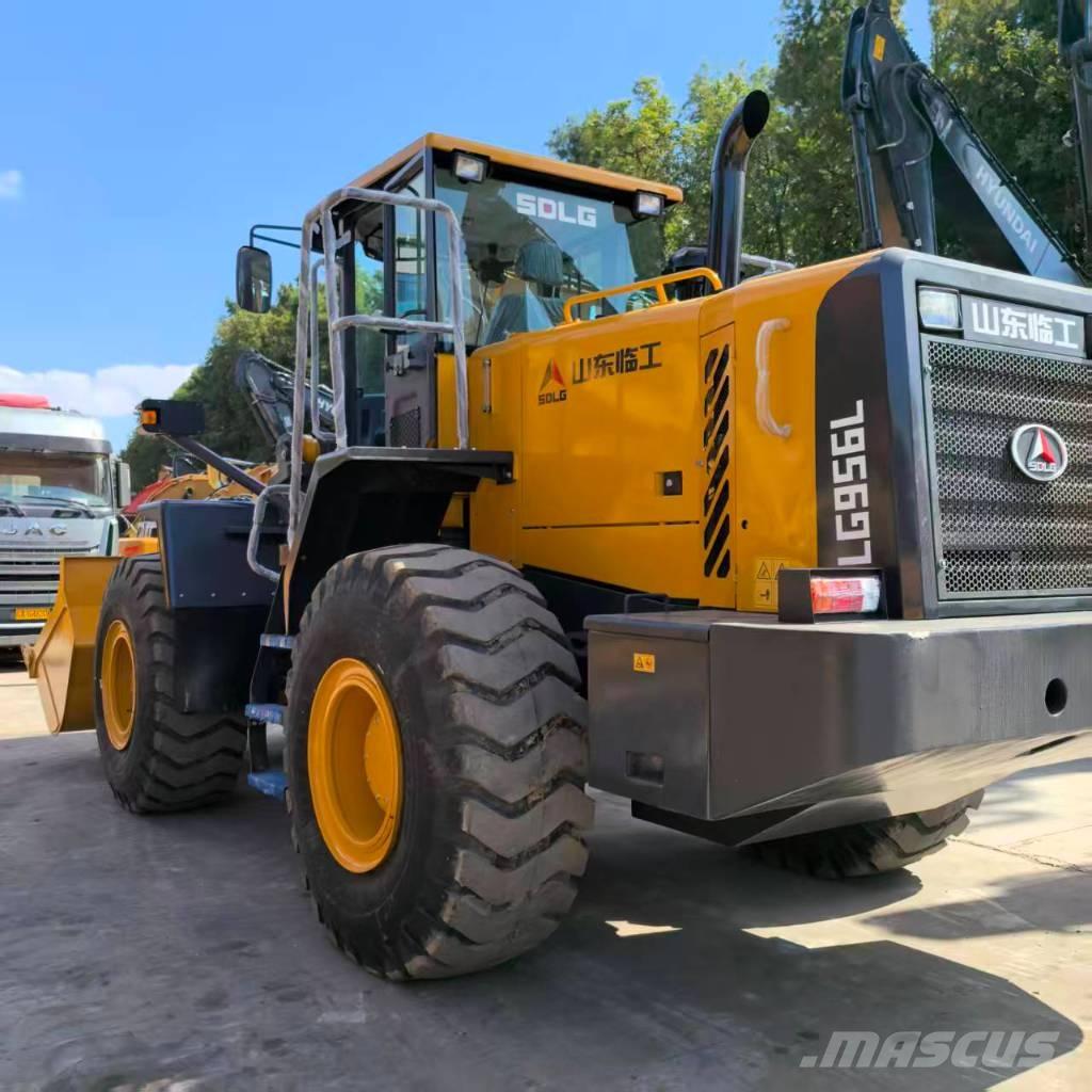 SDLG LG 956 L Iekrāvēji uz riteņiem