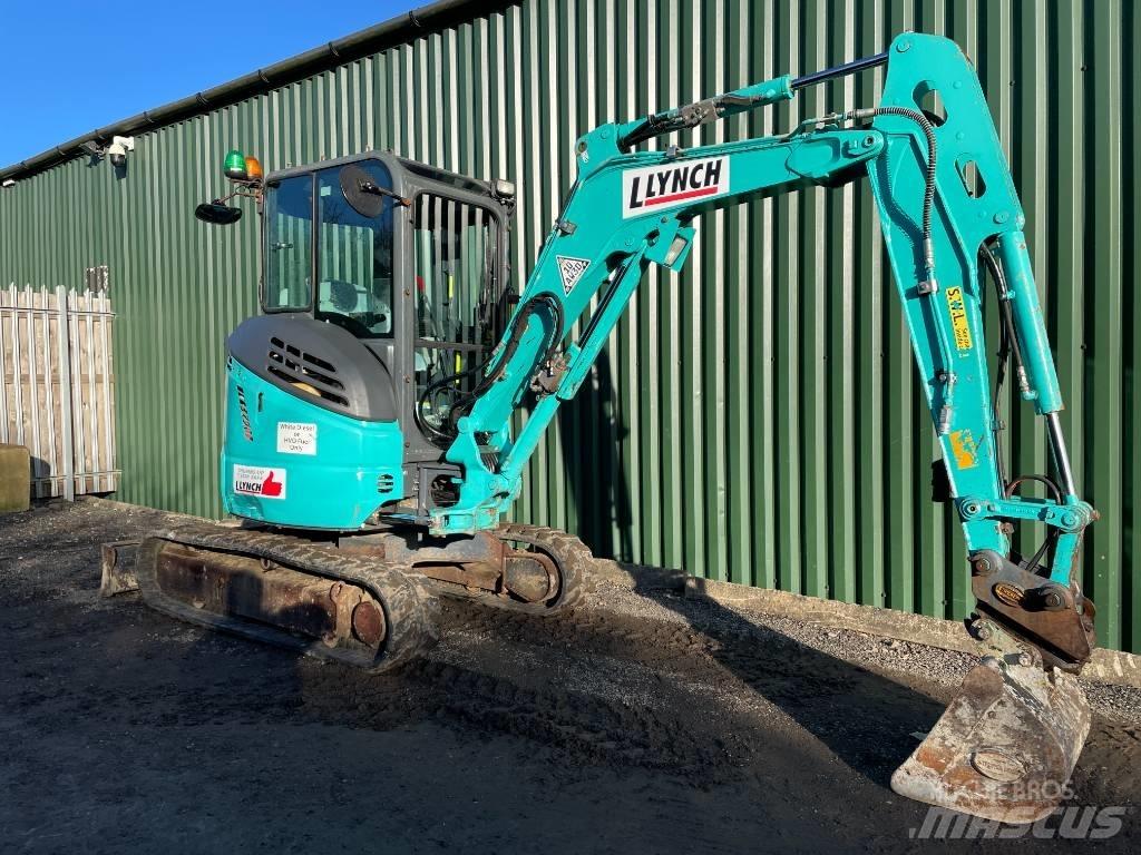 Kobelco SK 28 Mini ekskavatori < 7 t