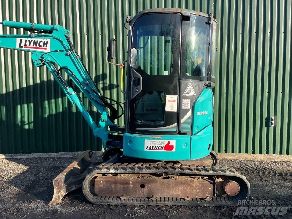 Kobelco SK 28 Mini ekskavatori < 7 t