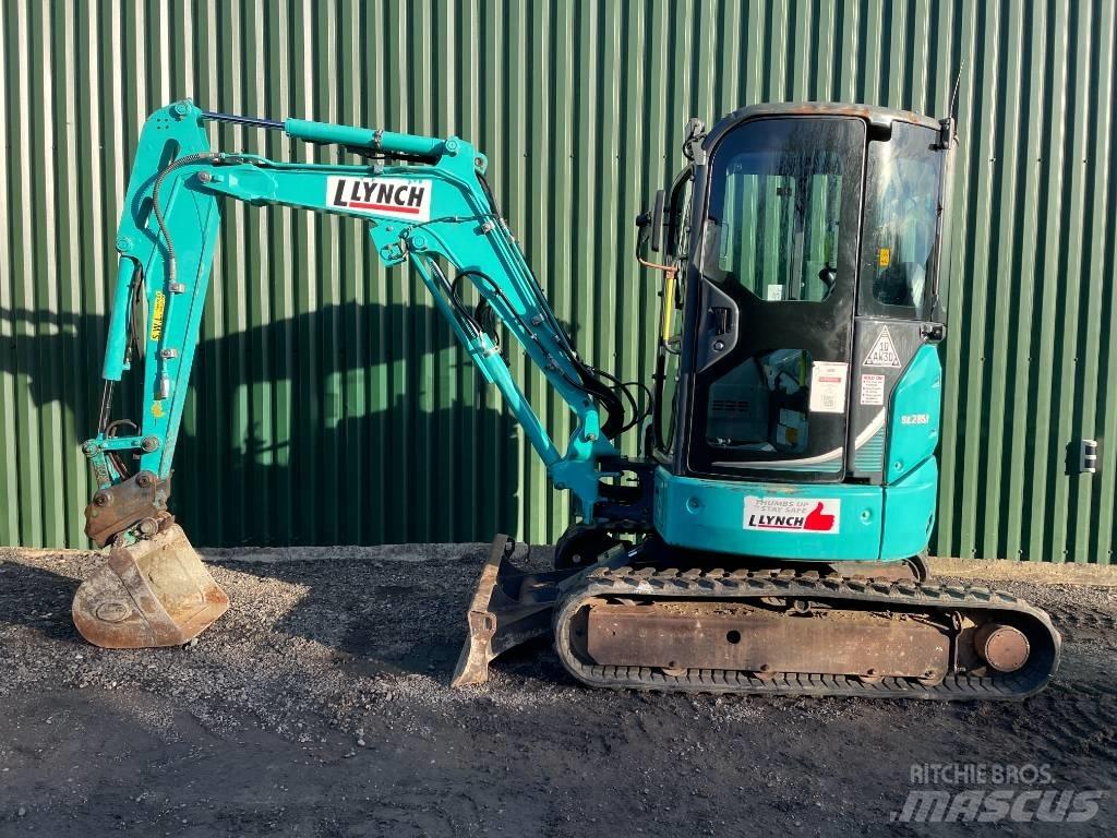 Kobelco SK 28 Mini ekskavatori < 7 t