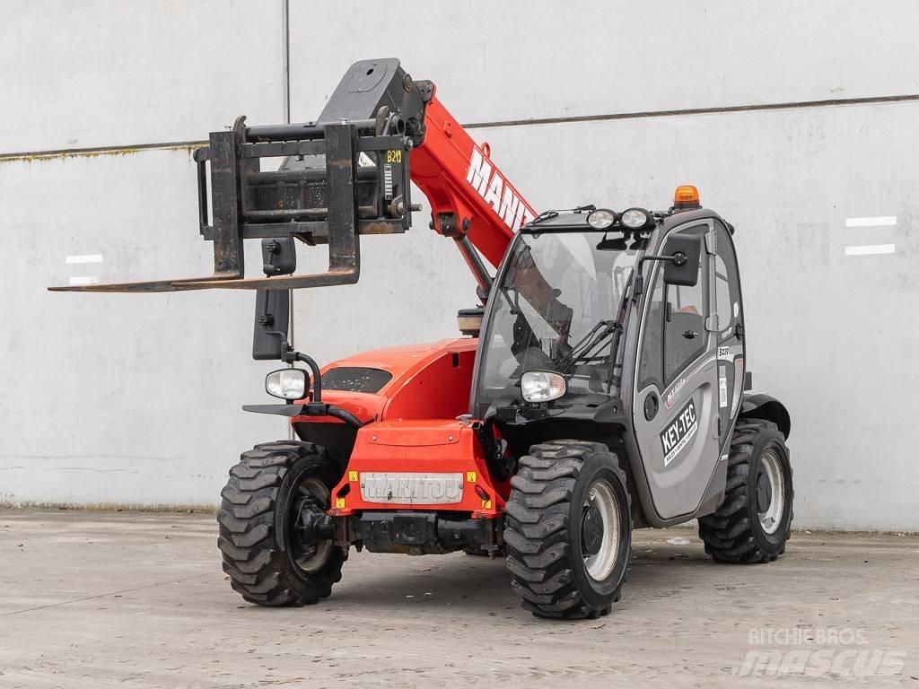 Manitou MT 625 Teleskopiskie manipulatori