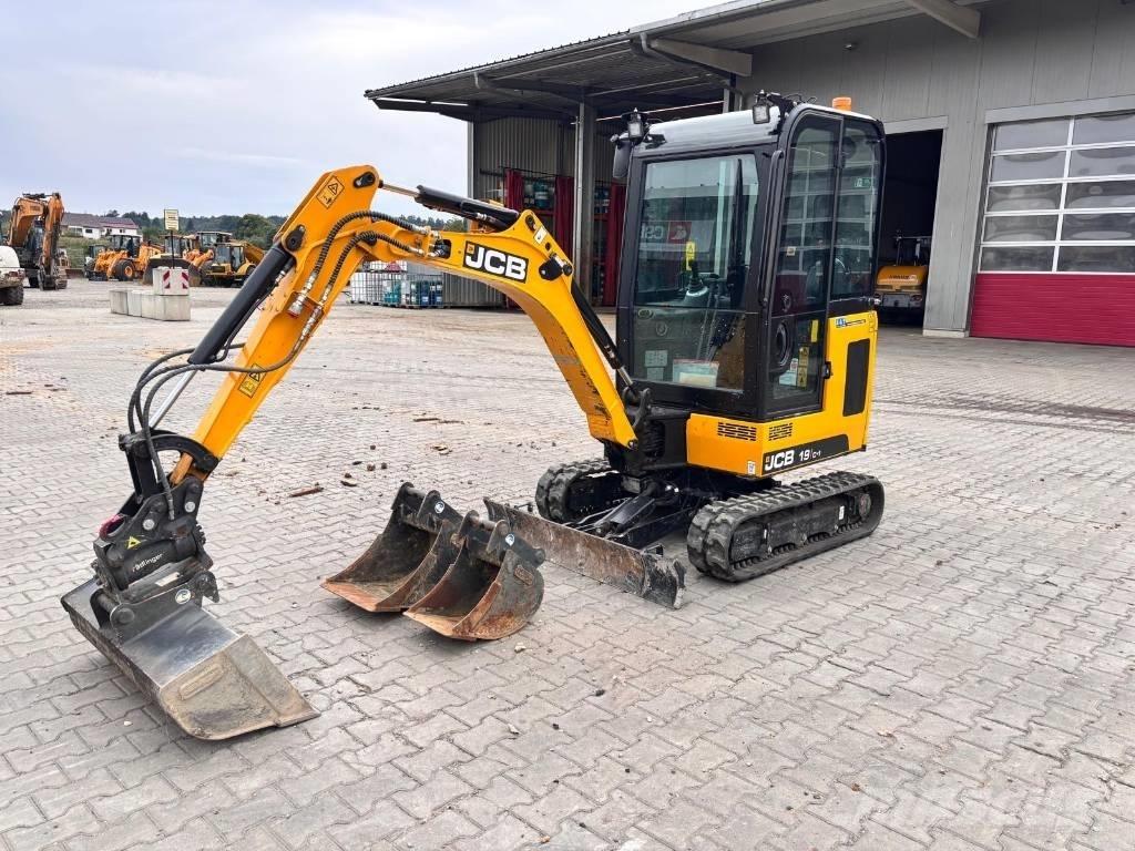 JCB 19 C-1 Mini ekskavatori < 7 t