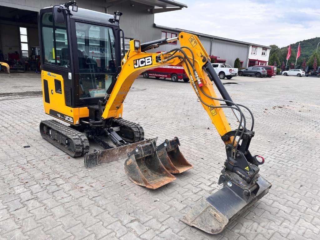 JCB 19 C-1 Mini ekskavatori < 7 t