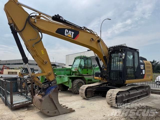 CAT 323 E Kāpurķēžu ekskavatori