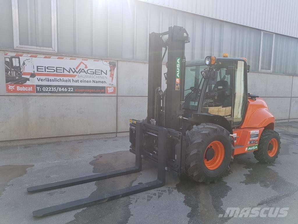 Ausa C 500 H X4 Apvidus autokrāvējs