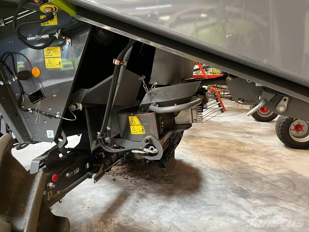CLAAS LEXION 660 Ražas novākšanas kombaini