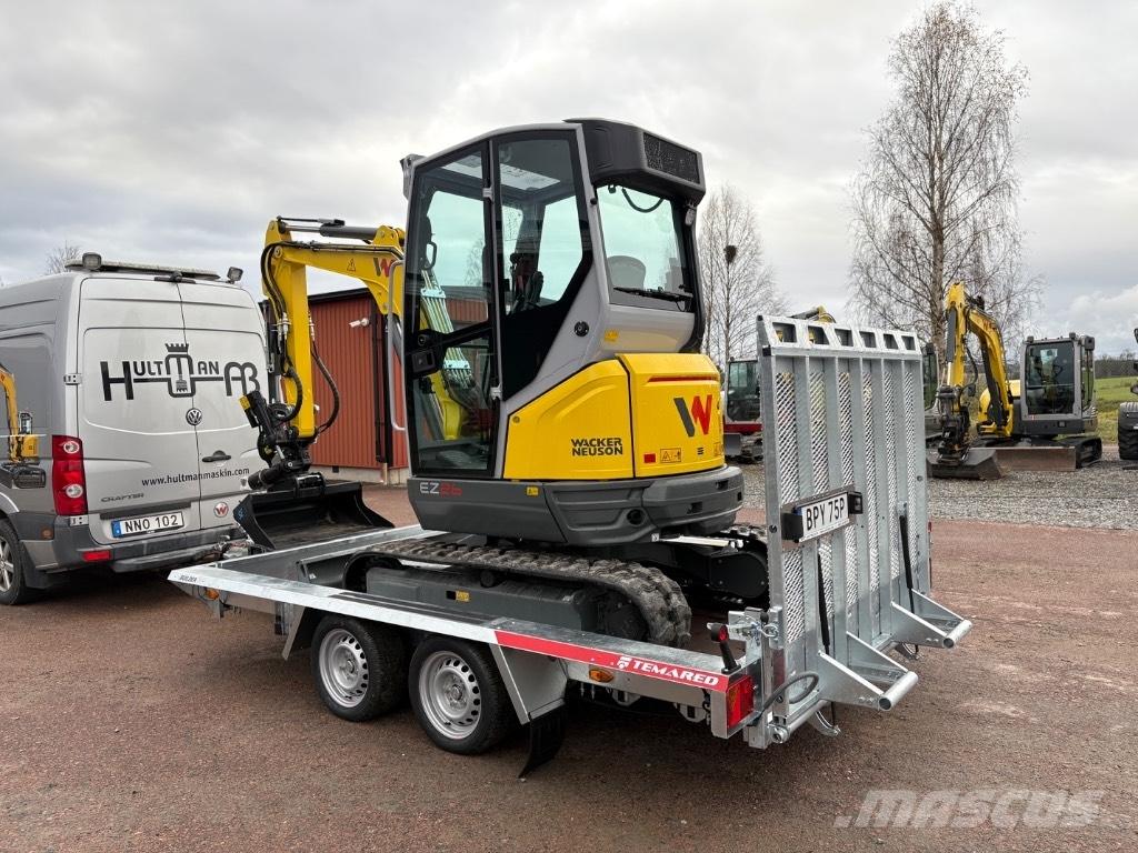 Wacker Neuson EZ26 Mini ekskavatori < 7 t