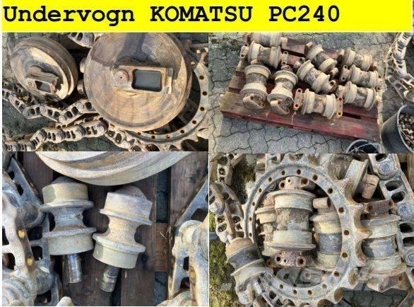 Komatsu 240 Kāpurķēžu ekskavatori
