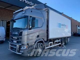 Scania R580 Flisbil Koka skaidu vedēji