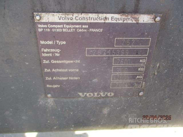 Volvo EW 70 Ekskavatori uz riteņiem