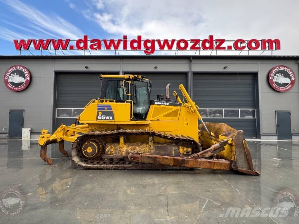 Komatsu D 65 WX-16 Kāpurķēžu buldozeri